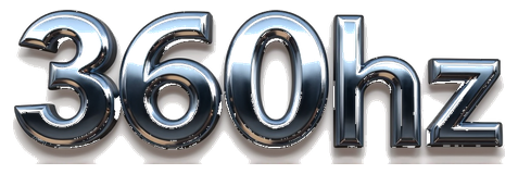 360hz logo